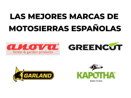Marcas de motosierras españolas