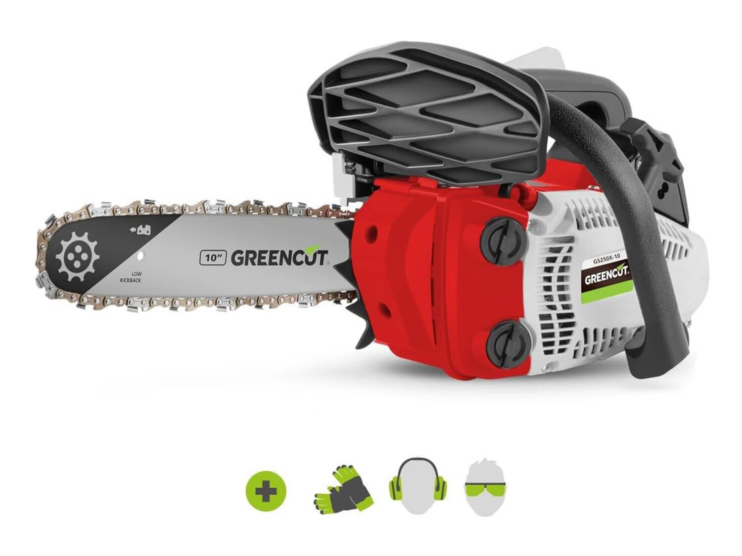GREENCUT GS250X-10 Opiniones